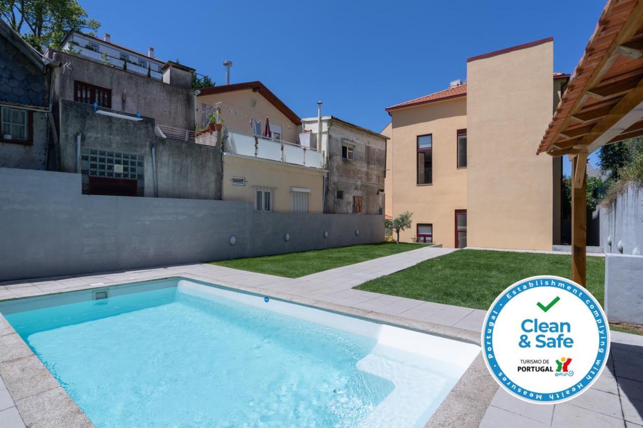 Sunny Bright Duplexes & Pool By Host Wise Vila Nova de Gaia Ngoại thất bức ảnh